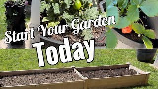 DIY Garden|Day 1