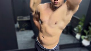 ASMR soft spoken - Shoulder Workout at the Gym screenshot 4