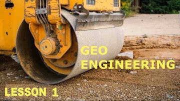 GEO Engineering Code Requirements, Drawings review, Inspection and Specifications I Part 1