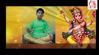 Maha Ganapatim Krithi Ragam Nata Adi talam vocal song by Haricharan with Lyrics