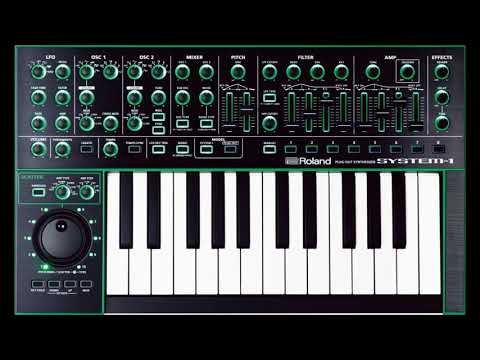 Roland System-1 Fattens up Demo