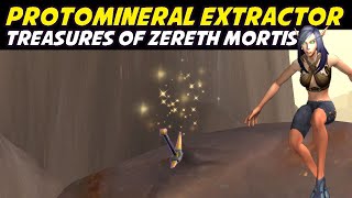 Protomineral Extractor - Treasures of Zereth Mortis