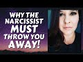 The Narcissist HAS TO Discard People!?! (It's NOT Just About New Supply!)