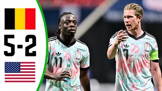Belgium vs USA 5-2 | What A Match💥Extended Highlights and All Goals- 2026 HD 