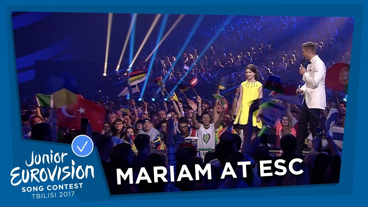 MARIAM MAMADASHVILI AT THE EUROVISION SONG CONTEST 🎤 🎶