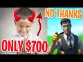 FAKE TIKO Tried SCAMMING Me On Fortnite..