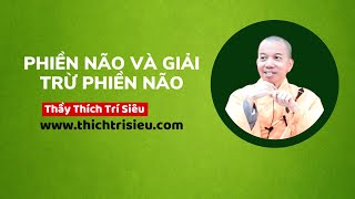 Phiền Não Và Giải Trừ Phiền Não | Thầy Thích Trí Siêu Thuyết Giảng