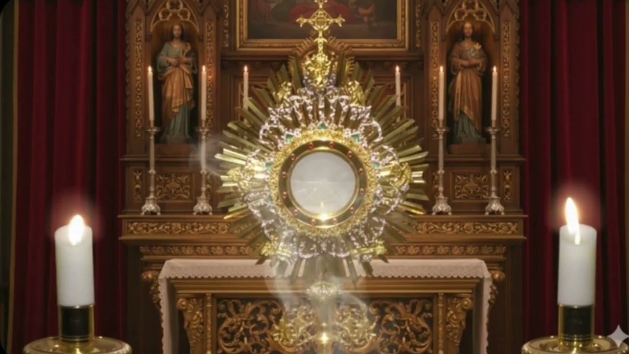 CINCO MINUTOS CON JESÚS SACRAMENTADO  Jueves 26 de Febrero de 2026  2