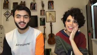 If the World Was Ending - Talal Sam & Mariam Shuaib Cover - طلال سام و مريم شعيب