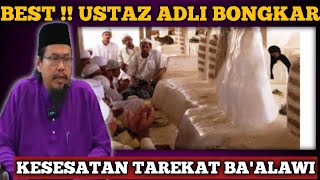 BEST !! USTAZ ADLI SEKOLAHKAN TAREKAT BA'ALAWI & ASJW RESEARCH GROUP DALAM BAB ISTIGHASAH