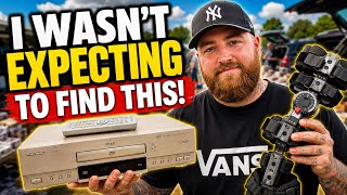 Mid-Week Car Boot Sale: I Wasn't Expecting to Find This!