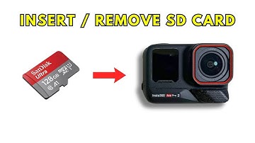 How to Insert SD Card in Insta360 Ace Pro 2
