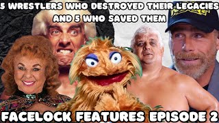 Legends Lost and Found: 5 Wrestlers Who Ruined Their Legacy and 5 Who Resurrected Theirs