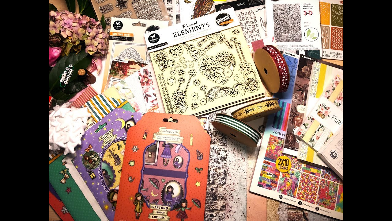 Haul NOZ - Gros Craquage #scrapbooking