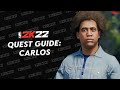 NBA 2K22 - MEET THE DESIGNERS: CARLOS CARRILLO (QUEST GUIDE)