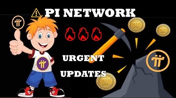 Kana MINING PI NETWORK? sanarwar gaggawa..