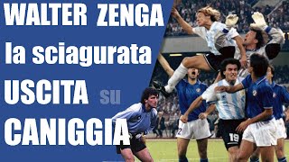 Italia 90: l'uscita sbagliata di ZENGA e la clamorosa eliminazione per mano dell'Argentina