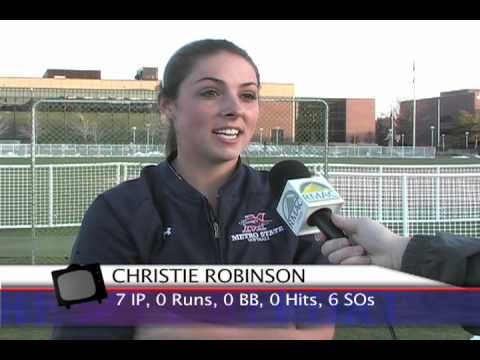 2010 Metro State Softball vs CSU-Pueblo Game One.mov