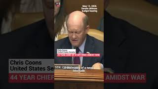 Chief of Staff Fired Amidst War With IRAN -Senate defense budget hearing