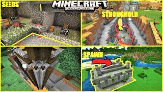Minecraft PE - BEST SEEDS FOR SUMMER 2019 ! SPAWN ON JUNGLE TEMPLE, DOUBLE DUNGEON & MORE | 1.12