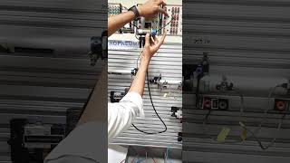 Electro Pneumatic Practical -Working of Proximity switches