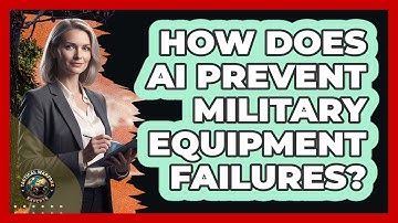 How Does AI Prevent Military Equipment Failures?