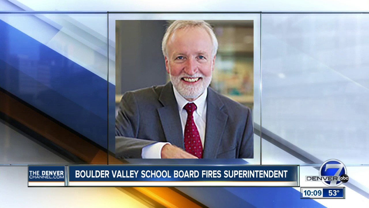 Boulder Valley school board fires Superintendent Bruce Messinger amid investigation