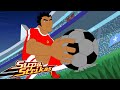 Supa Strikas Arabic سوبا ستريكاس كرتون كرة القدم للصغار أسرع قفازات في الغرب 
