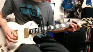 Lordi - Hard Rock Hallelujah (guitar cover)