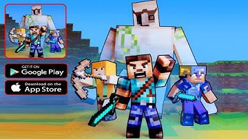 Mob Battle: Craft War - Gameplay Walkthrough Part 1