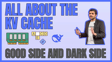 Key Value Cache from Scratch: The good side and the bad side