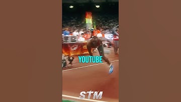 This Guy Learnt Javelin Off YouTube?!