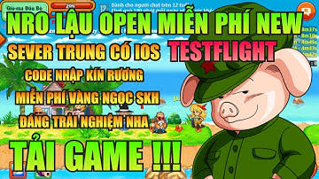 Ngọc Rồng Lậu - Trải Nghiệm Sv Nro Lậu Open Miễn Phí...Đăng Ký Không Mất Phí Nhận Vàng Ngọc Skh Free