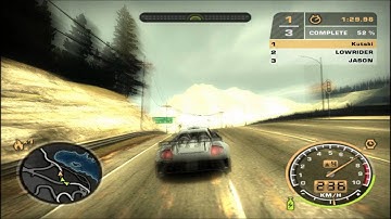 NFS Most Wanted [2005] - Sprint - Stadium & HWY 1