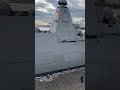 護衛艦くまの 着岸! フリートウィーク横浜