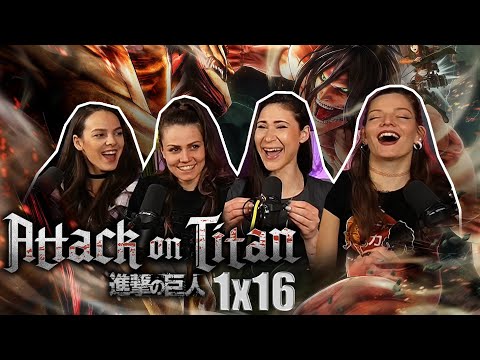 Attack on Titan 1x16: What Needs to Be Done Now: Eve of the Counterattack, Part 3 REACTION