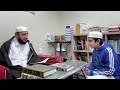 Amazing and beneficial teaching style of quran  by  qari hashim abbasi quranrecitation teaching