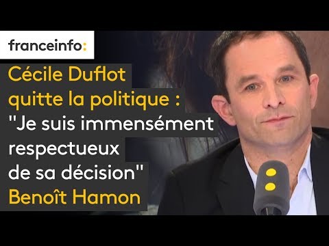 Cécile Duflot quitte