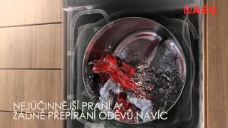 OptiSense: délka praní podle hmotnosti náplně