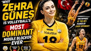 👉 Why Zehra Güneş Is Volleyball’s Most Dominant Middle Player