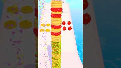 Pancake Run🥪🍌 Mobile gameplay walkthrough 🍇(Android iOS games) (All level)33