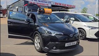 Toyota C-HR 1.8 Hybrid 2018(18) Automatic Icon SUV 5dr ULEZ Free