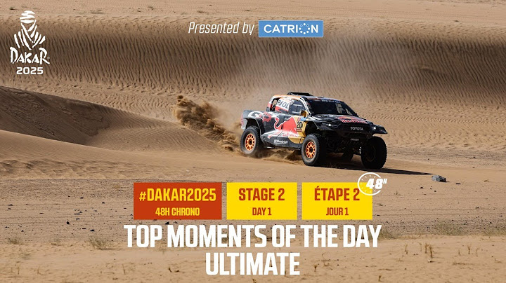 Les meilleurs moments des Ultimate présentés par Catrion - Étape 2 - #Dakar2025