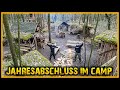 Wir lieben unser Camp! - Jahresabschluss und Feelgood Content für euch ❤️ - Bushcraft Camp Camping image