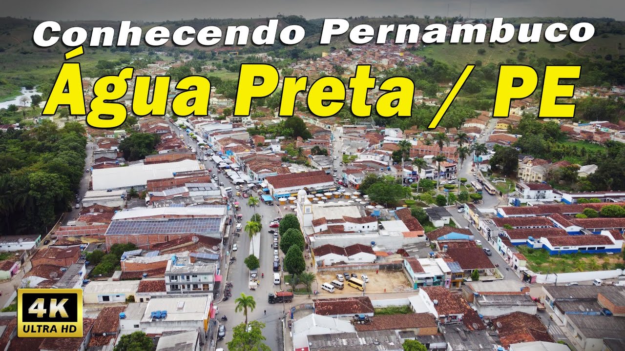 Água Preta - Pernambuco - Imagens em 4K
