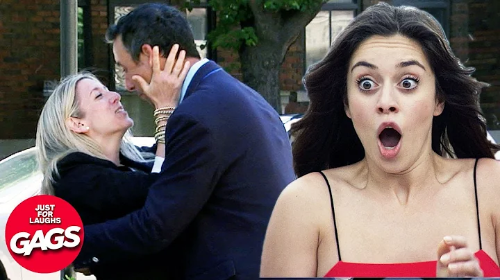 Boyfriend Caught Cheating AT WORK! | Just For Laughs Gags