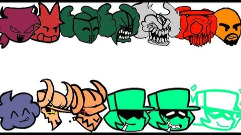 Making FNF MODS winning icons Part 2!