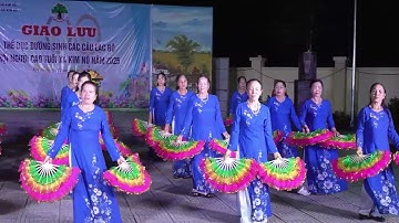 Tự hào thế hệ cao tuổi Việt Nam_CLBDS thôn Đoài_Giao lưu TDDS các CLB Hội người cao tuổi xã Kim Nỗ.