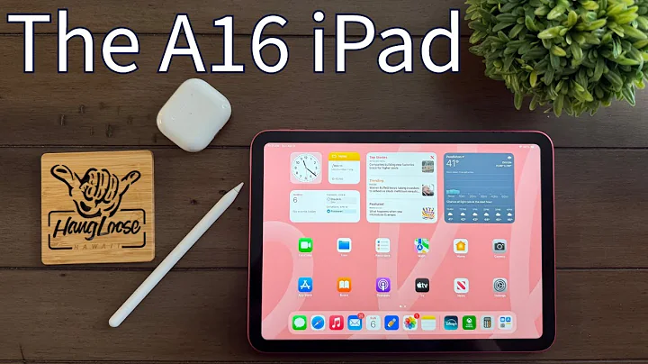 The 2025 A16 iPad is GREAT…at some things. Terrible at others. Full Review!!