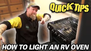 How To Light A Camper Stove Top